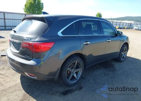 2014 Acura Mdx Technology Pkg W/Entertainment Pkg z USA, uszkodzony, nr VIN 5FRYD4H65EB502694